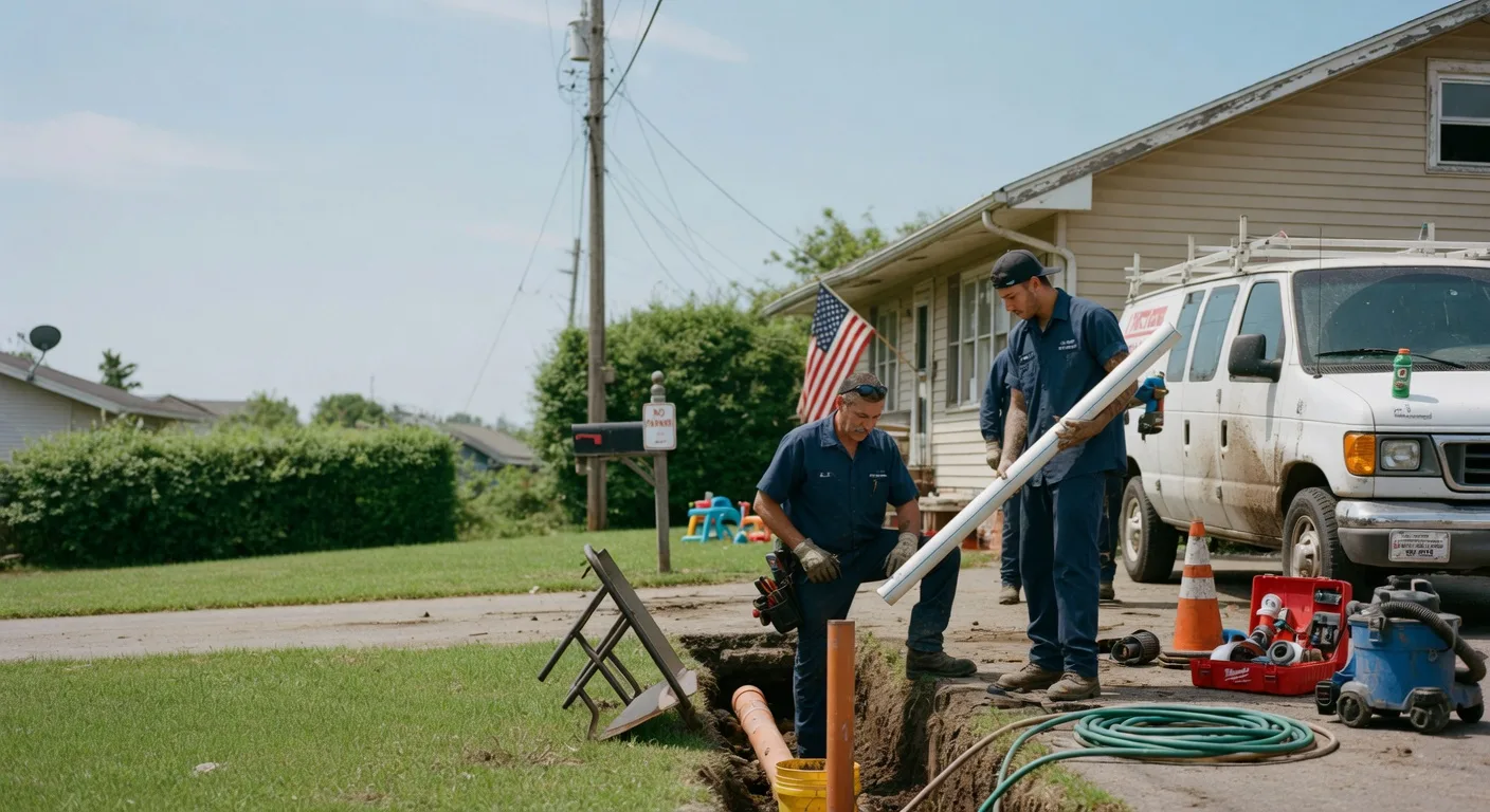 Sewer Line Inspection in Strongsville, OH